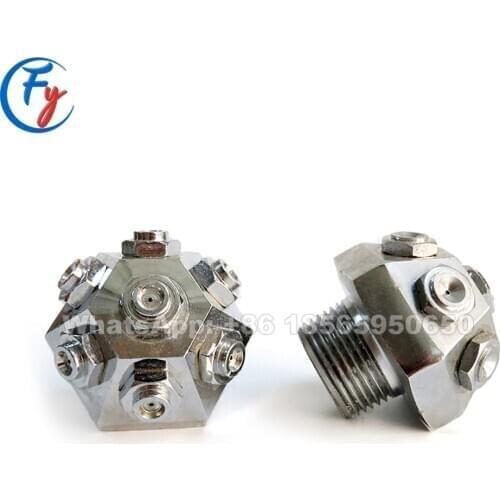 Fog Spray Heads,Multi Water Mist Spray Nozzle,Fine Atomising Spray 7g Fog Jet Spray Nozzle,Firefighting Nozzle,Water Mist Nozzle