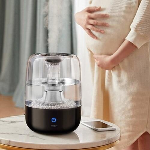 Household Mute Humidifier Aroma Diffuser 4000ml Bedroom Electric Diffuser For Pregnant Woman Baby Elderly 220V