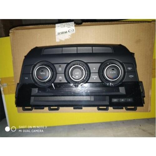 For Mazda CX5 AC Automatic Air Conditioning Switch Controller Panel Heater Button assembly
