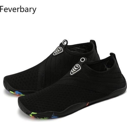 Feverbary Water Shoes Men Summer Beach Surf Swim Barefoot Aqua Shoes Women Yoga Outdoor Cycling Non-slip Breathable Sneakers