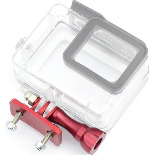 BGNing Helmet Fixed Mount Adapter for Gopro Max 9 8 7 yi SJcam EKEN Insta360 Action Camera for Riding Racing Climbing Skydiving