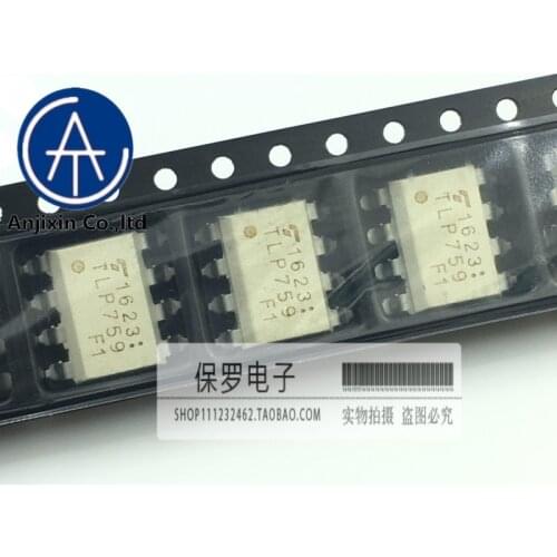 10pcs 100% orginal and new photocoupler TLP759 P759 SOP-8 in stock