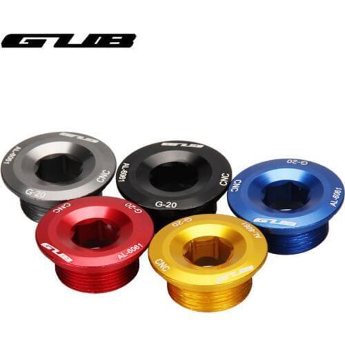 GUB MTB Road Bike Crank Arm Bolt Cycling Bicycle Crankset Fixing Screw CNC for SHIMANO Chainwheel Crank Arm BB Axis Screws 8g