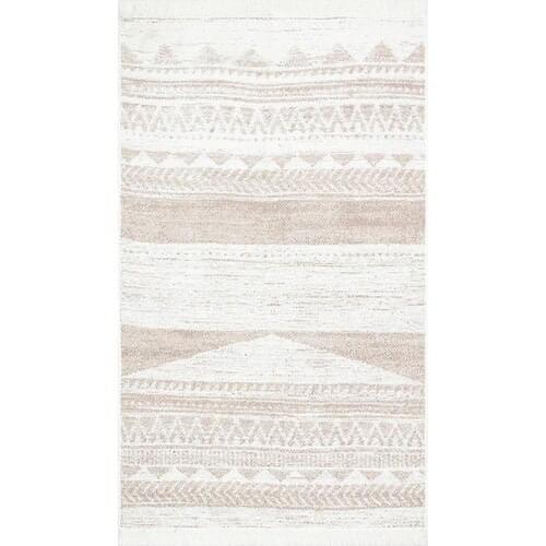 Cotton Ethnic Pattern Rugs 80x150 cm Turkish Rugs Nostalgic Home Decor Living Room Carpet Cotton Carpets Natural Pers rugs