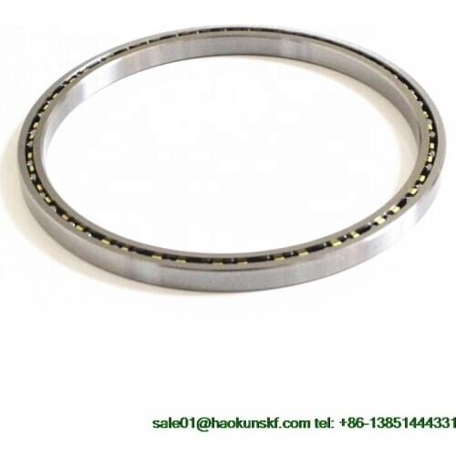 KB110AR0/KB110CP0/KB110XP0 Thin Section Ball Bearings (11x11.625x0.3125 in)(279.4x295.275x7.9375 mm) standard