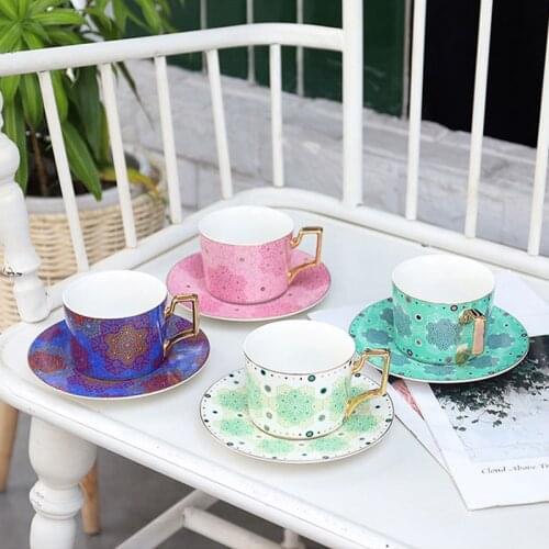Krusoal Coffee Cups And Saucers