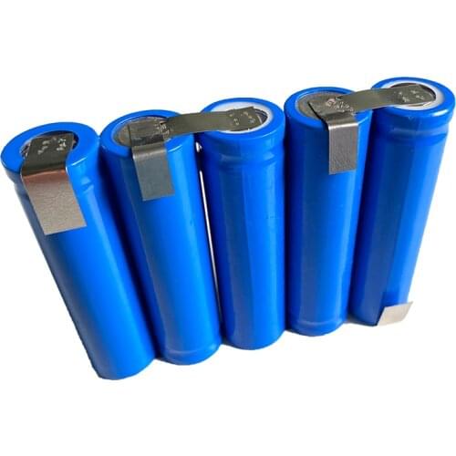 3000mAh for Wolf 18V Li-ion Battery pack Pack 5 41A20-L650 Hedge trimmer Lawn mower