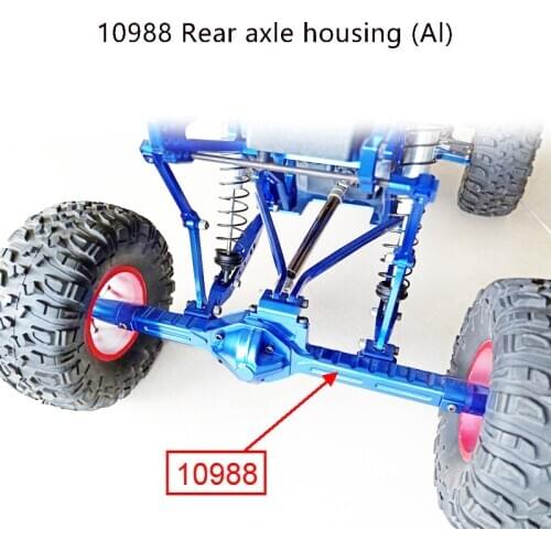 RC Car upgrade parts 10988 Rear axle housing (Al) front half for VRX Racing RH1043/1045 FTX5570 FTX5571 desert truck
