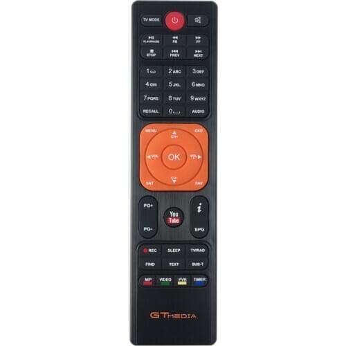 High quality Remote Control for gtmedia V7 TV Box OTT Europe Market France Spain Belgium