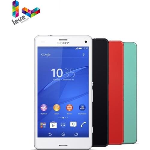 Unlocked Sony Xperia Z3 Compact D5803 Mobile Phone 4.6" 2GB RAM 16GB ROM Quad Core 20MP 4G LTE Android Smartphone