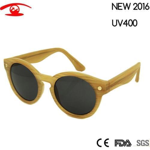 SORBERN New Retro Round Sunglasses Women Men Brand Designer Lady Sun Glasses Pattern Green Frames Goggles UV400 Oculos De Sol