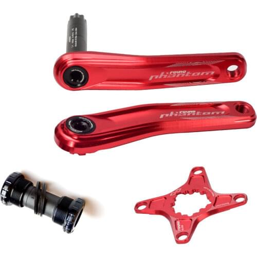 Ultralight Fovno Mountain Bike Bicycle Crank chain wheel 104BCD turn GXP universal crank