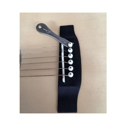 The guitar since wrecking bar metal cone Pull string nail Guitarist necessary key chain Pry up solid cone studs