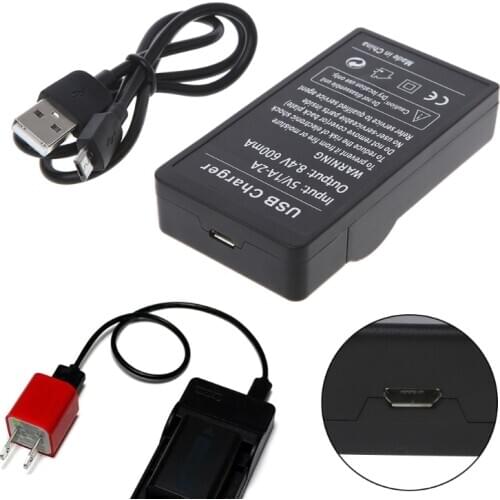 Battery Charger For Canon LP-E17 EOS M3 EOS 750D EOS 760D Portable XXUC