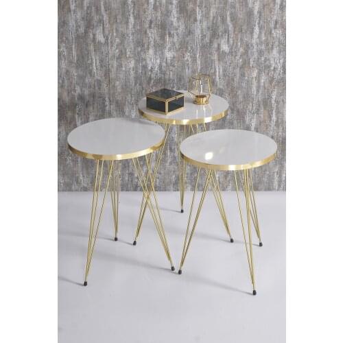 Zigon Coffee Table Gold White Wire coffee table different coffee table gold legs coffee table turkiyede manufactured