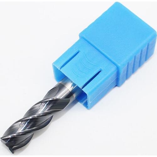 1PCS HRC50 8mm Solid Carbide Endmill D8X20LXD8X60L 4Flute Standard Length Side milling Slotting Profiling face mill