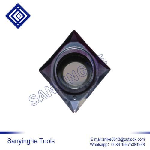 Free shipping high quality sanyinghe 10pcs/lots YBG102 CCGX09T304-LH cnc carbide turning inserts cnc blade lathe turning tool