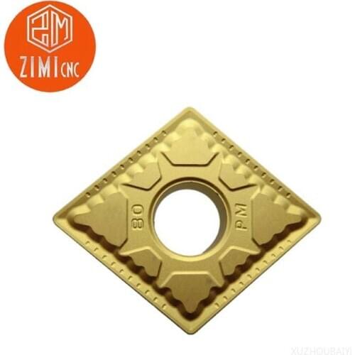 10PCS CNMG190612-PM YBC251 Carbide Insert CNMG643-PM CNC Lathe Cutting Tool for DCBN/DCGN/DCKN/DCLN/DCMNN/DCSN/DDJN Turning Tool