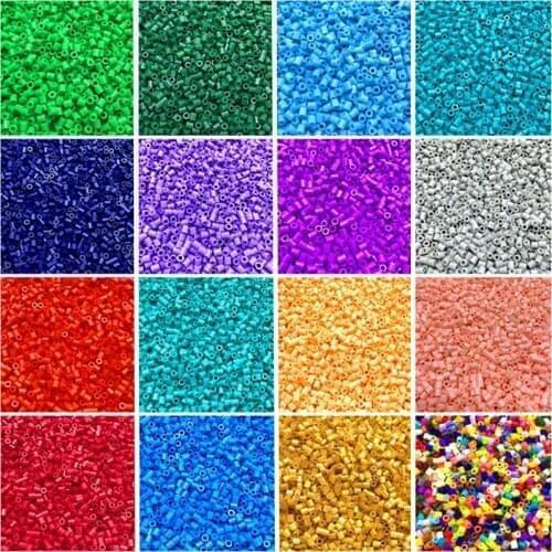 200Pcs 5mm High Grade HAMA Perler Beads for GREAT Kids Great Fun DIY Intelligence Educational Toys Craft Puzzles (Hole Size:3mm)