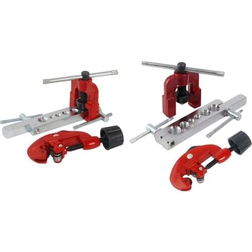 3-28Mm Tube Cutter Flaring Tool Kit Manual Pipe Expander Expansion Mouthparts Device For Copper Tube Flaring Tool