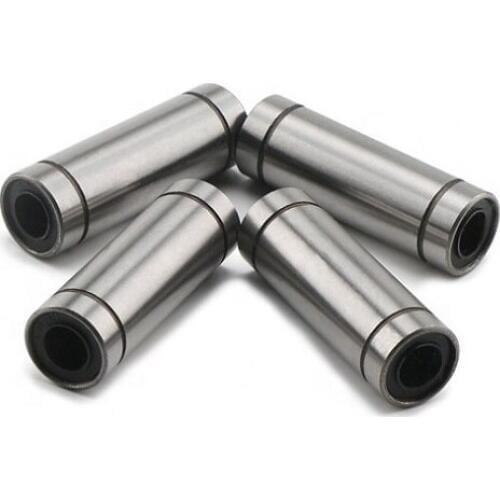 50pcs LM8LUU 8mm lengther linear motion ball bearing bushing 8*15*45 mm CNC parts