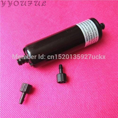 8pcs infinity/myjet/allwin brand printer solvent ink filter long HY-F-A UV Ink filter For UV Ink Inkjet printer UV ink strainer