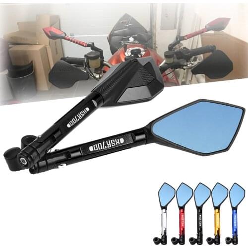 For YAMAHA XSR700 XSR 700 2014-2021 2019 2020 Motorcycle CNC Aluminum Mirrors Moto Rearview Mirrors Side Mirrorsr Accessories