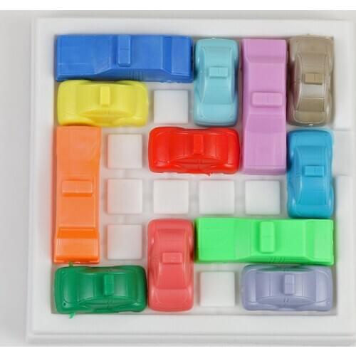 Children‘S Funny Educational Toys 3D Car Model Maze Parking Geometric Puzzle Educational Toy Puzzles Game Toy For Baby Kids