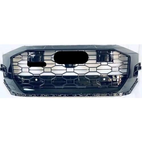 For Audi Q8 Front Bumper Grille Center Grille With ACC (for RSQ8 Style) Car Styling accessories