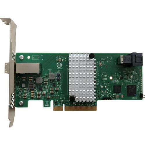 Eastforfuy 3008R-4I4E 9311-4I4E Original LSISAS3008 8 port RAID SFF8643 SFF8644 NO cache HBA PCI-E3.0 x8 Controller Card