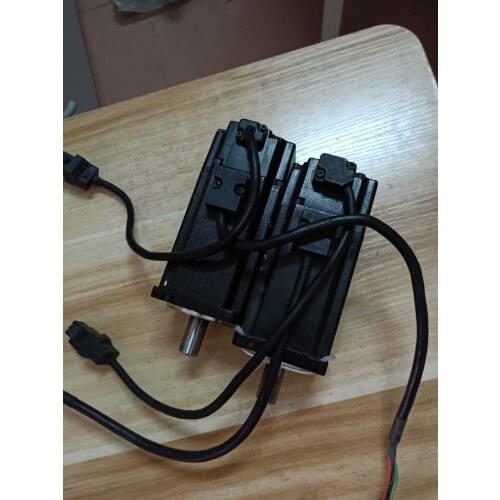 ECMA-C10604RS servo motor , used in good condition . 80% appearance new , good working , free shipping