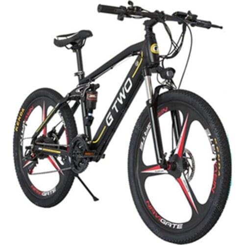 NEW Electric Mountain Bike 27.5 Inch Electric Bicycles 27 Speed 48V 350W Powerful Electric Bicycle E Bike Detachable Battery