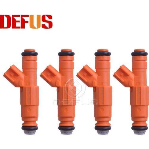 Nozzle 4X NEW Fuel Injector 0280156156 For MAZDA 6 2.3L For VOLVO 0 280 156 156 L30913250A 218522 4G1731 Injection 0 280 150 931