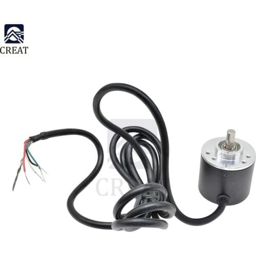 Encoder 600 P / R Photoelectric Incremental Rotary 5-24V AB Two Phases 6mm Shaft