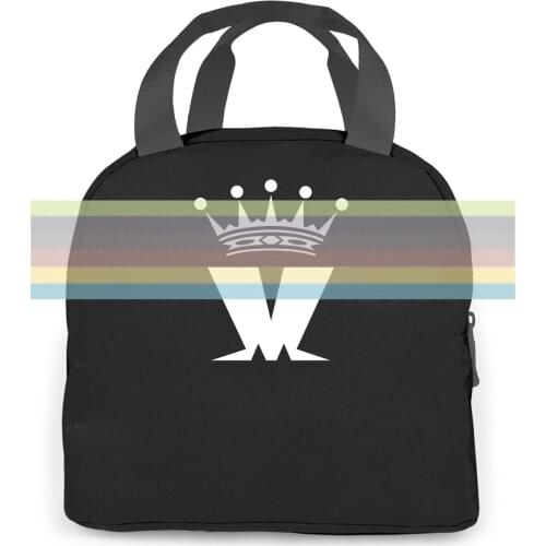 Nutty Madness Boy Inspired Ska Mens Tone Two Tone Suggs Harajuku Rick Novelty women men Portable insulated lunch bag adult