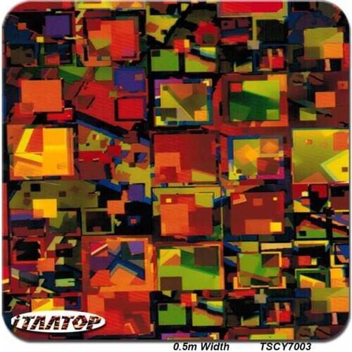 ITAATOP Hydro Dipping TSCY7003 0.5M * 20M Design Hydro Dipping Film water transfer printing film