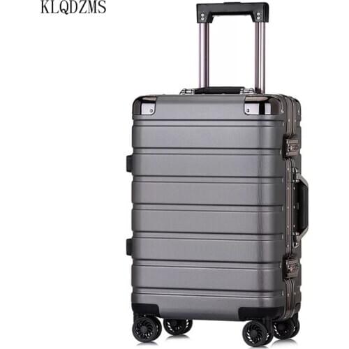 KLQDZMS 20’’24’’Inch PC Lightweight Suitcase On Wheels Cabin Rolling Luggage Special Bag