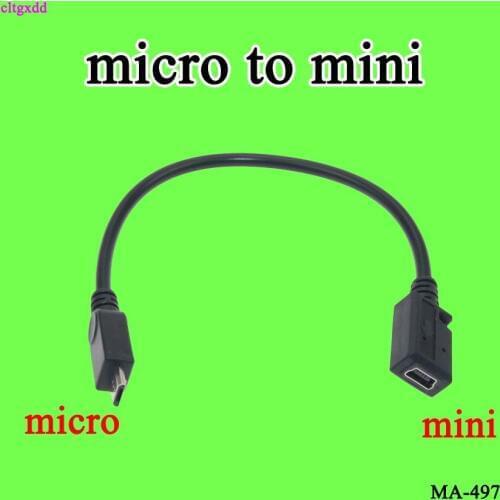 Cltgxdd Mini Female To Micro USB Male Sync Charge OTG CHARGER Cable Cord Adapter Mobile Phones Data Wire Connector
