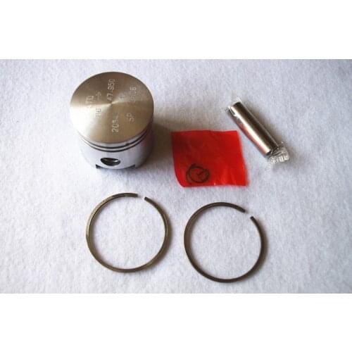 Piston kit 48mm fits Solo 423 engine sprayer mist-duster cylinder ring pin clips assembly replacement