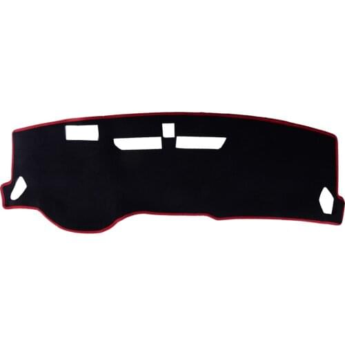 Car Left Hand Drive Front Dashboard Dash Mat Non-Slip Sun Visor Pad Cover Fit for Chevrolet Trailblazer 2021