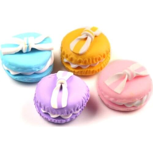 LF 10Pcs 24mm Mixed Cake Resin Cabochon Flatback Decoration Crafts Embellishments For Scrapbooking Diy Accessories