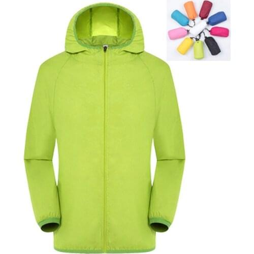 Men Womens Quick Dry Hiking Jacket Sun UV Protection Coats Outdoor Sports Fishing Skin Jackets Cycling jacket