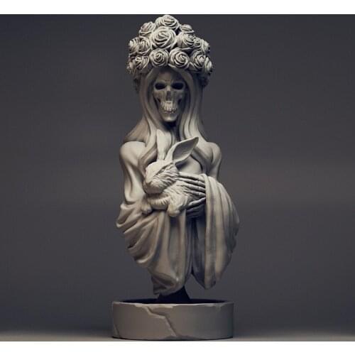 1/10 Resin Bust Building Kit