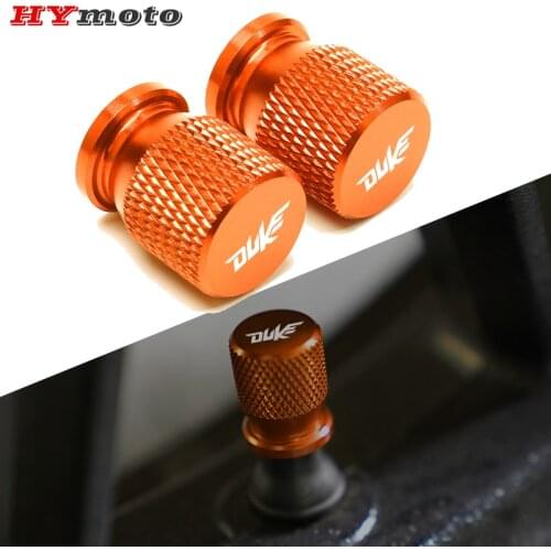 Newest Motorcycle CNC Accessories Tyre Rim Air Port Cover Tire Valve Wheel Stem Dustproof Caps For KTM Duke 125 200 250 390 690