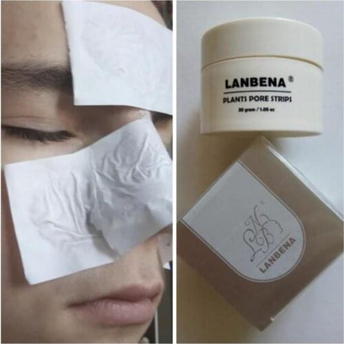 New Blackhead Remover Face Nose Mask Pore Strip Black Mask Peeling Acne Treatment Black Deep Cleansing Skin Care TSLM1