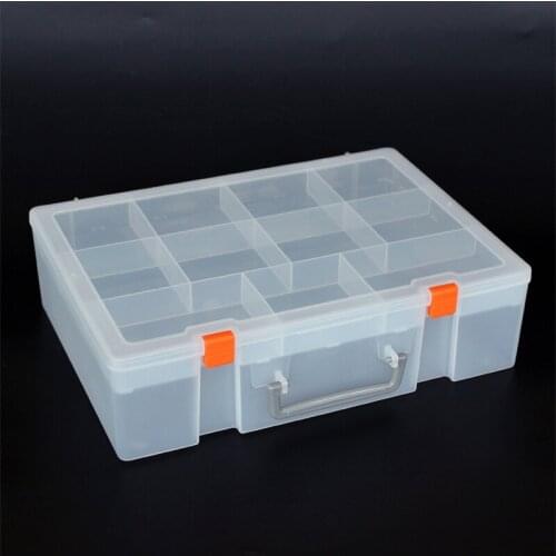 Home Hardware Tool Box Cabinet Organizer Plastic Tools Box Professional Organizer Caixa De Ferramentas Garage Storage EA60GX
