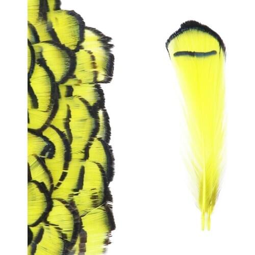 New 50pcs Natural Pheasant Feather Chicken Plumes for crafts Jewelry earring Decoration Accessory Wholesale