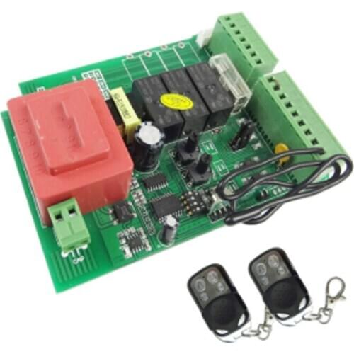 Sliding gate opener motor control unit PCB controller circuit board electronic card for KMP series