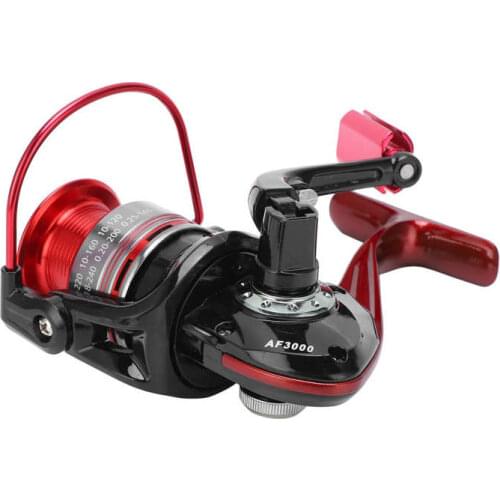 Fishing Accessory 10‑Axis Aluminum Alloy Spinning Reel Durable Metal Fishing Reel Fishing Accessories