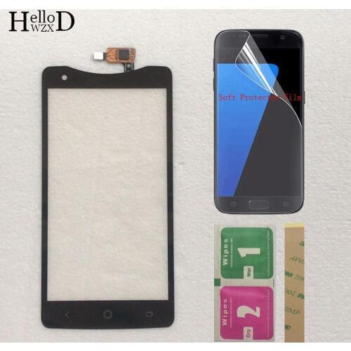Mobile Touch Screen For Acer Liquid S1 S510 Touch Screen Glass Panel Replace 5.7'' Phone Front Touch Digitizer Protector Film
